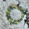 Wealth and Prosperity Double Wrap with Gold Accents - SIMPLY SOFIA