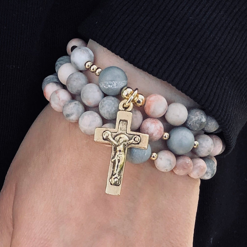 Contemporary Wrist Rosary - Simple Sofia