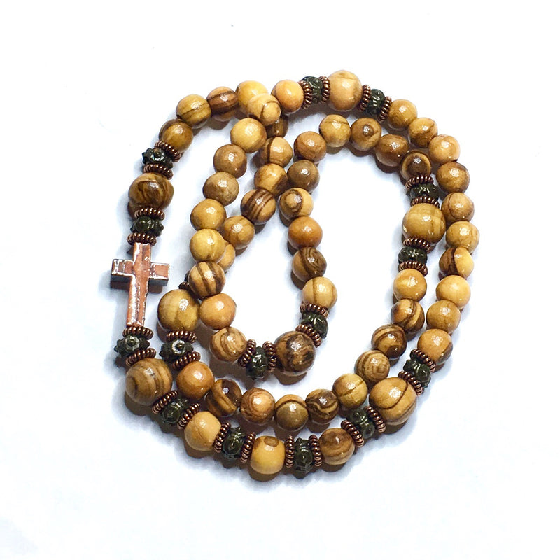 Sacred Olive Tree Rosary - SIMPLY SOFIA