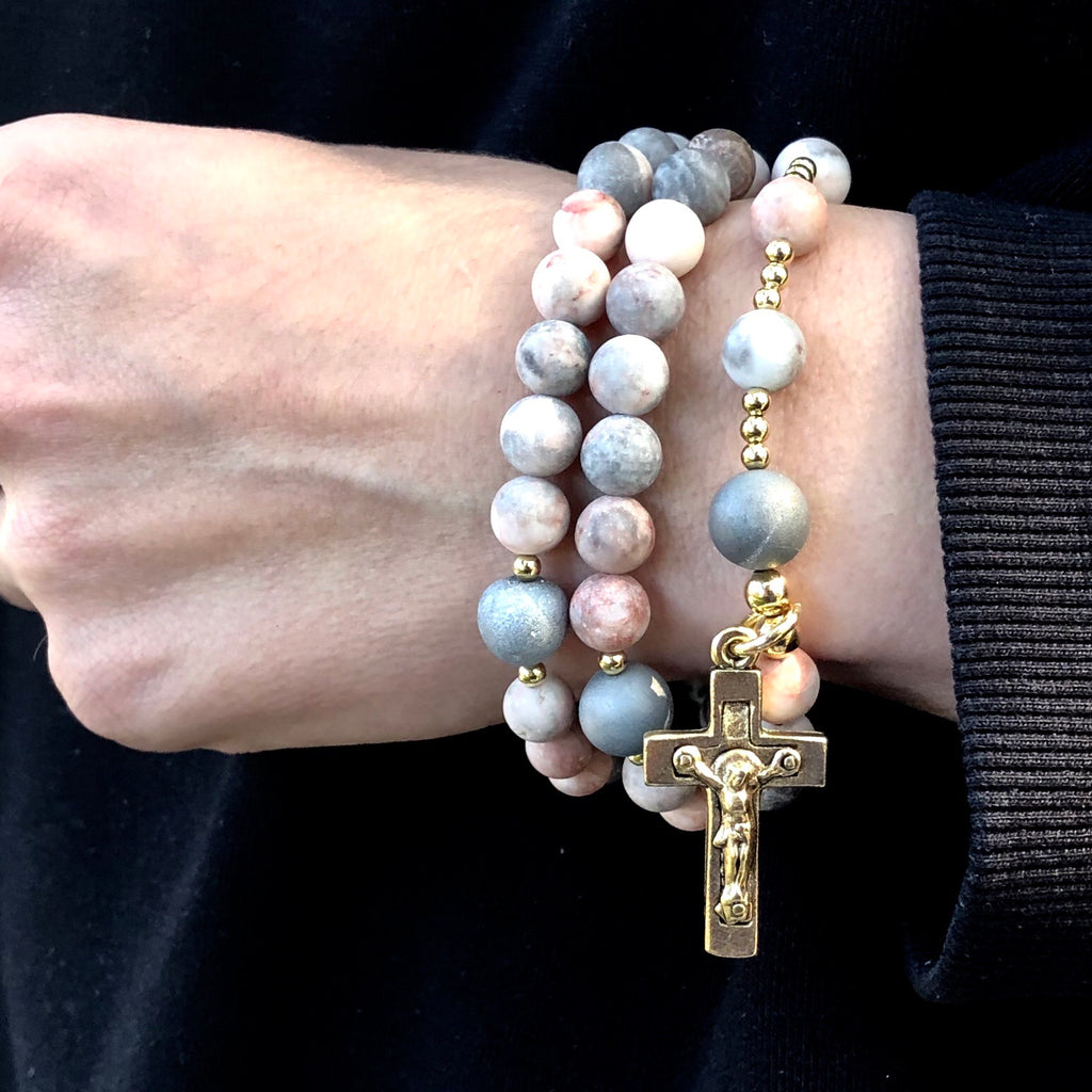 Contemporary Wrist Rosary - Simple Sofia
