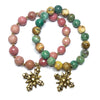 The “STAR” Cross Gemstone Bracelet - SIMPLY SOFIA