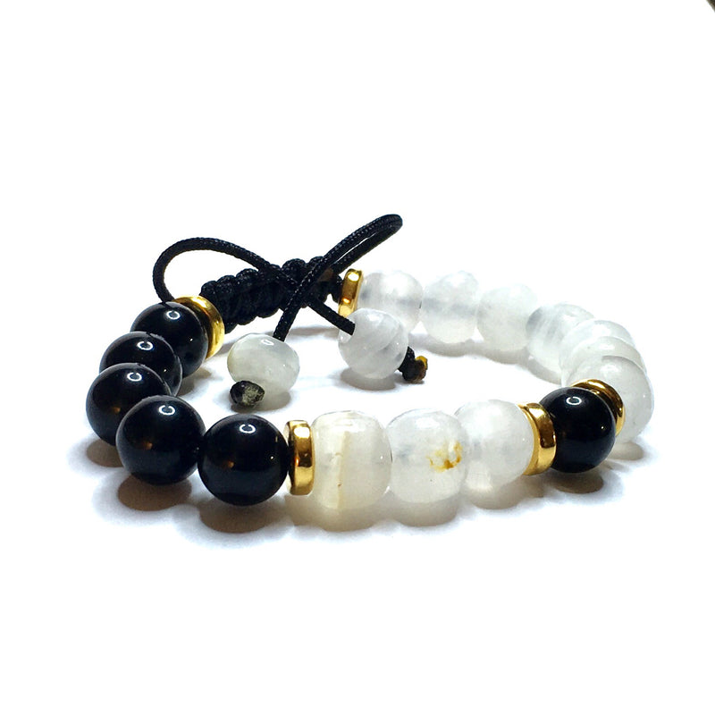 THE NATURAL ONYX COLLECTION Featuring Multiple Gemstones - SIMPLY SOFIA